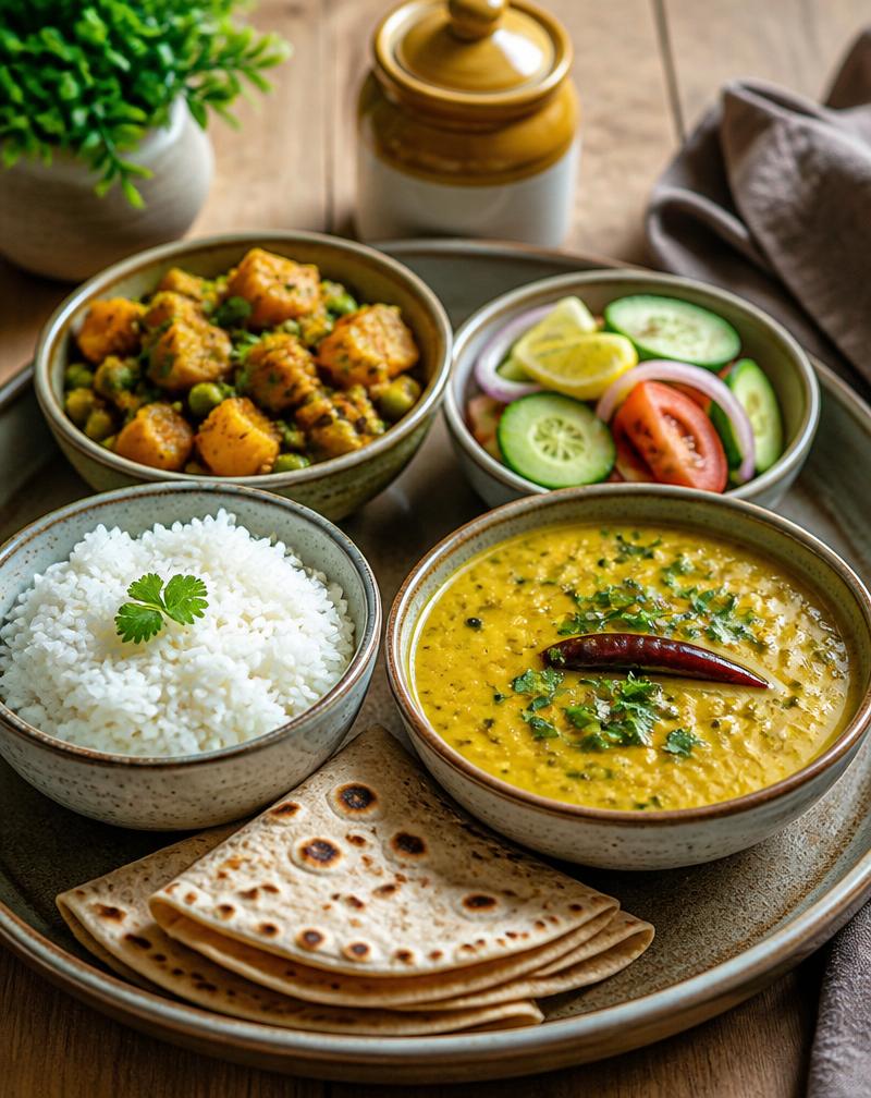 A freshly prepared Healthy Kitchen meal ready for delivery.